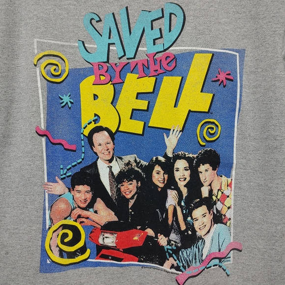 Saved by the Bell Men's Graphic Tee, Size Medium, D02-0175 - Picture 3 of 7